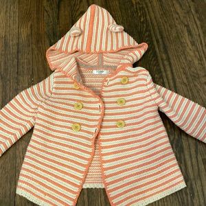 Baby Boden striped jacket